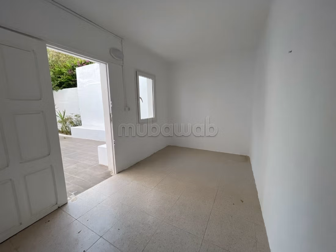 A louer un rdc de villa en s3 independant