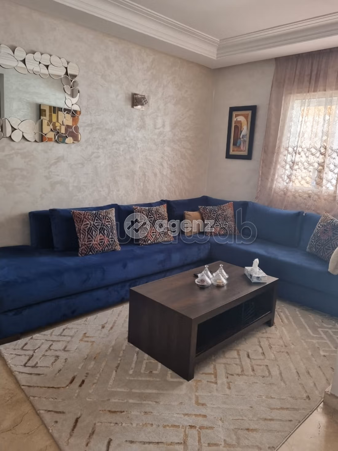 Appartement à vendre 88 m², 2 chambres Ain Borja Casablanca