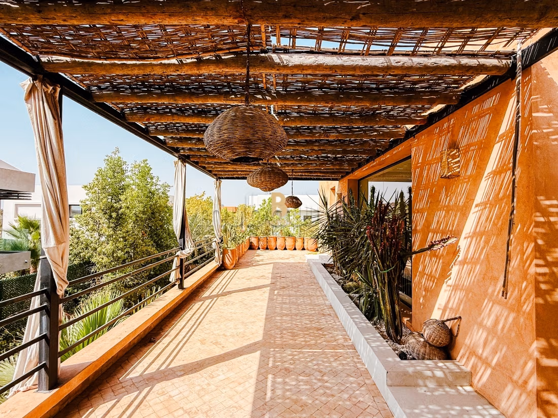 Villa Amelkis Golf Marrakech