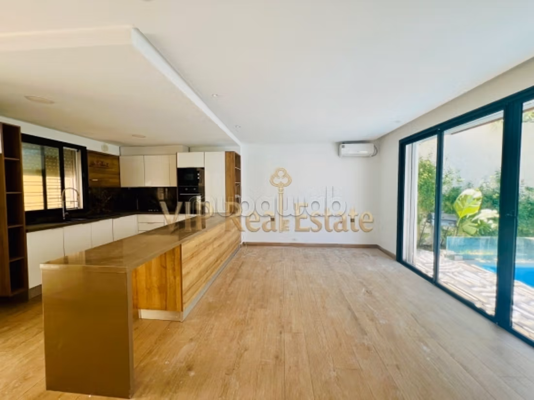 Appartamento S3 con giardino e piscina a Gammarth