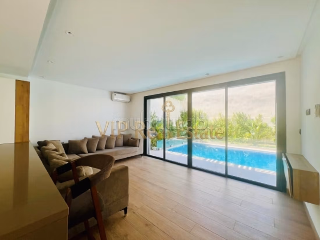 Appartamento S3 con giardino e piscina a Gammarth