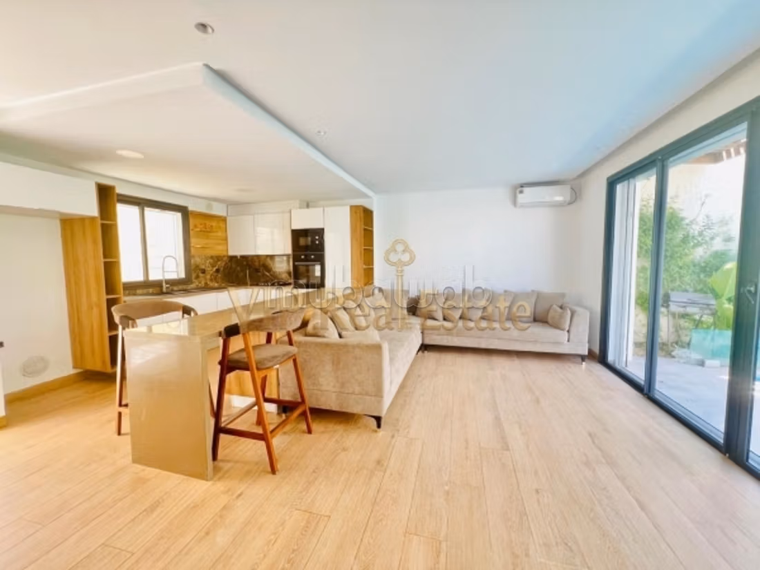 Appartamento S3 con giardino e piscina a Gammarth