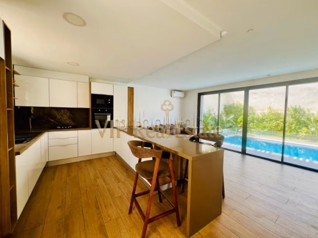 Appartamento S3 con giardino e piscina a Gammarth