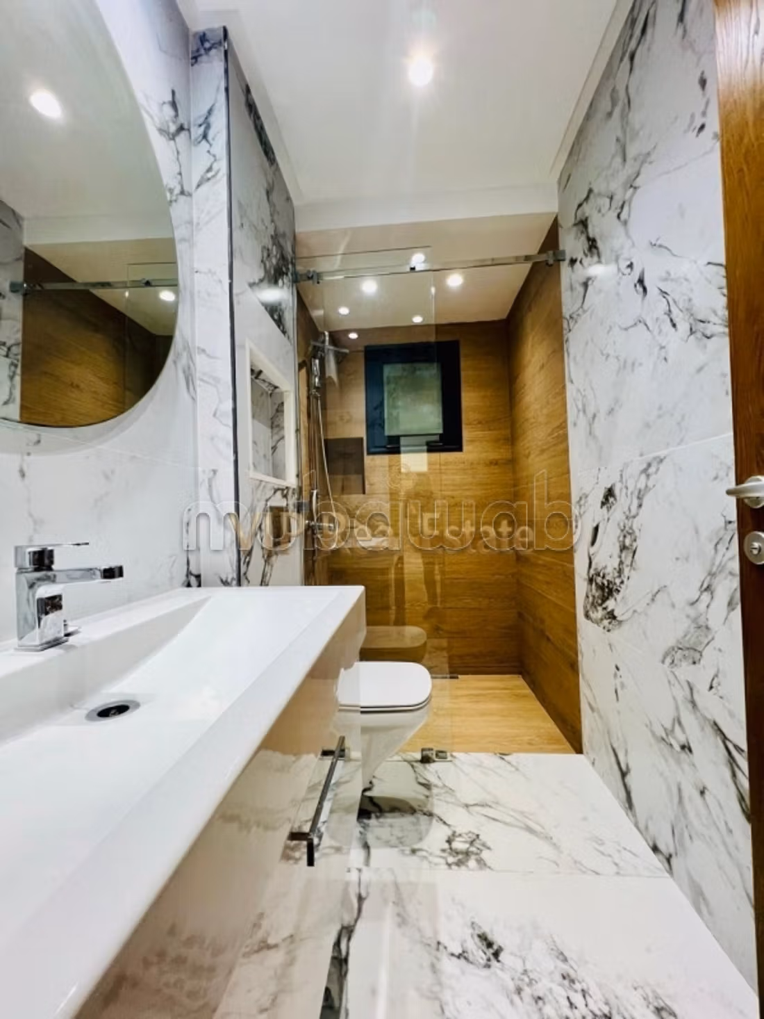 Appartamento S3 con giardino e piscina a Gammarth