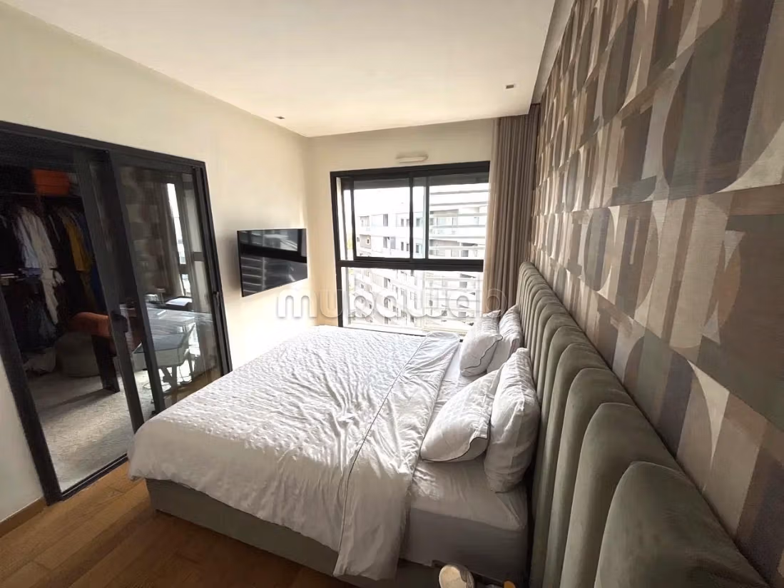 Appartement à louer à Casablanca Finance City. 4 grandes pièces. Meublé — 3