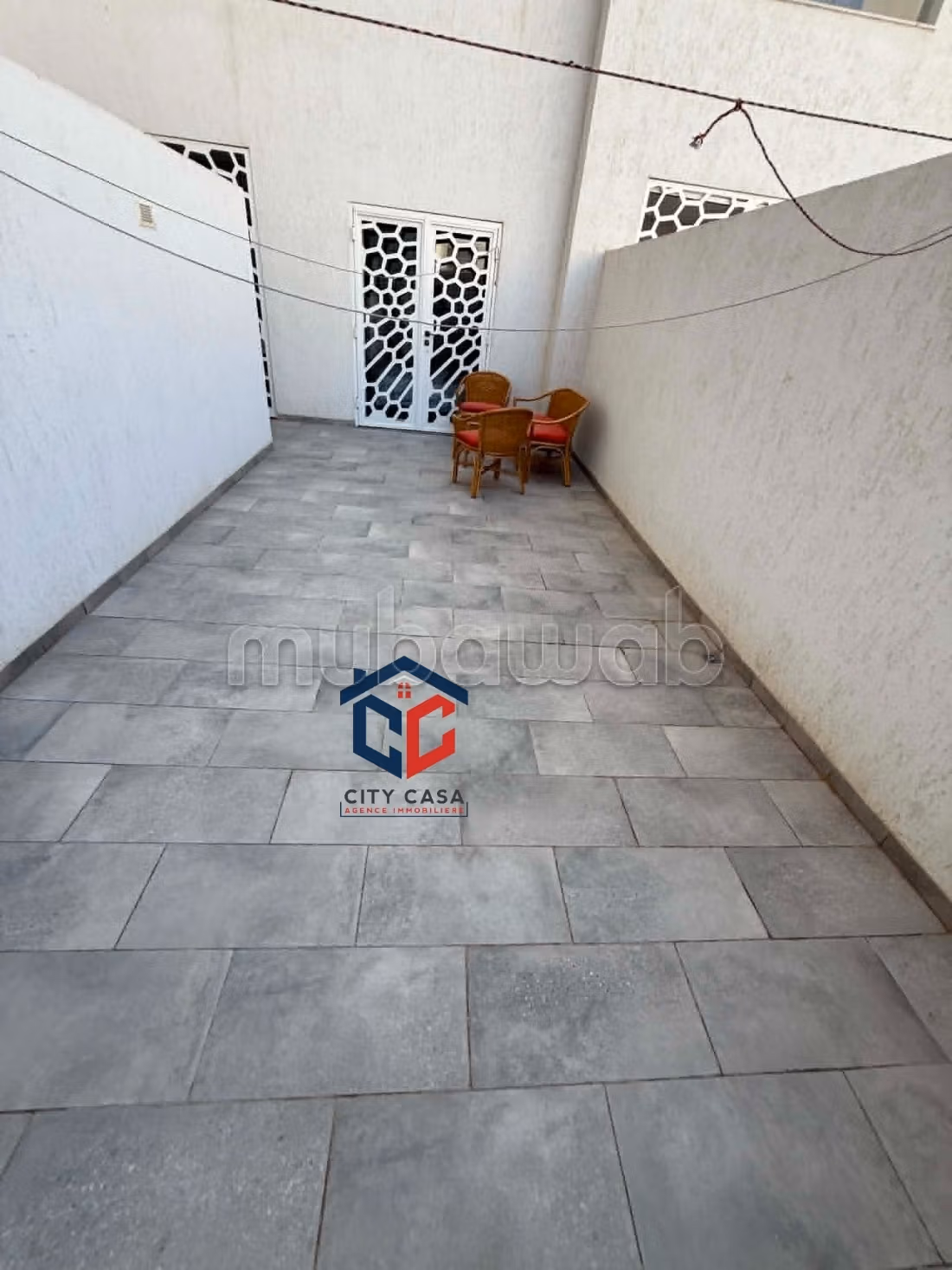 RDC avec Terrasse pour location vacance