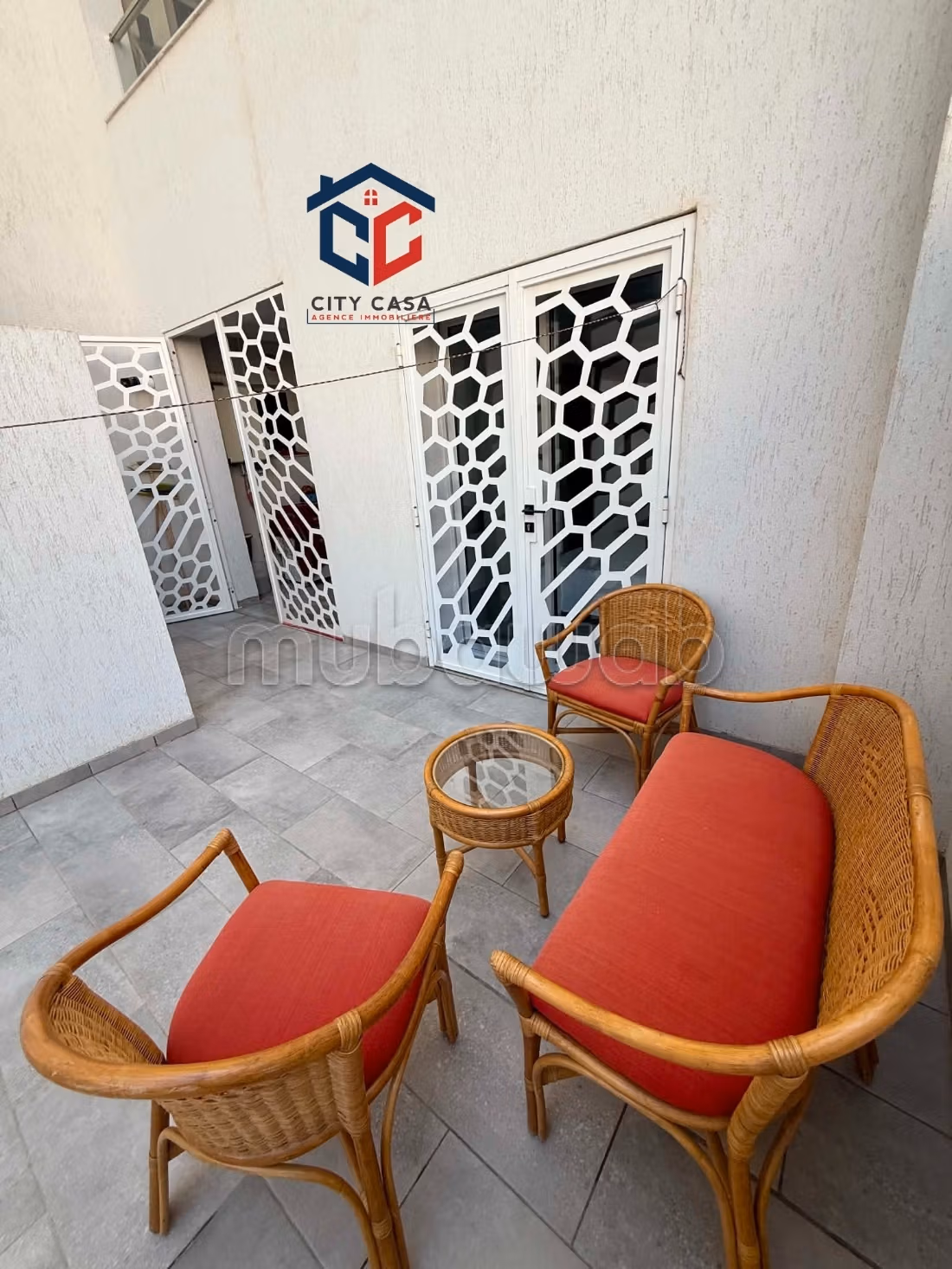 RDC avec Terrasse pour location vacance