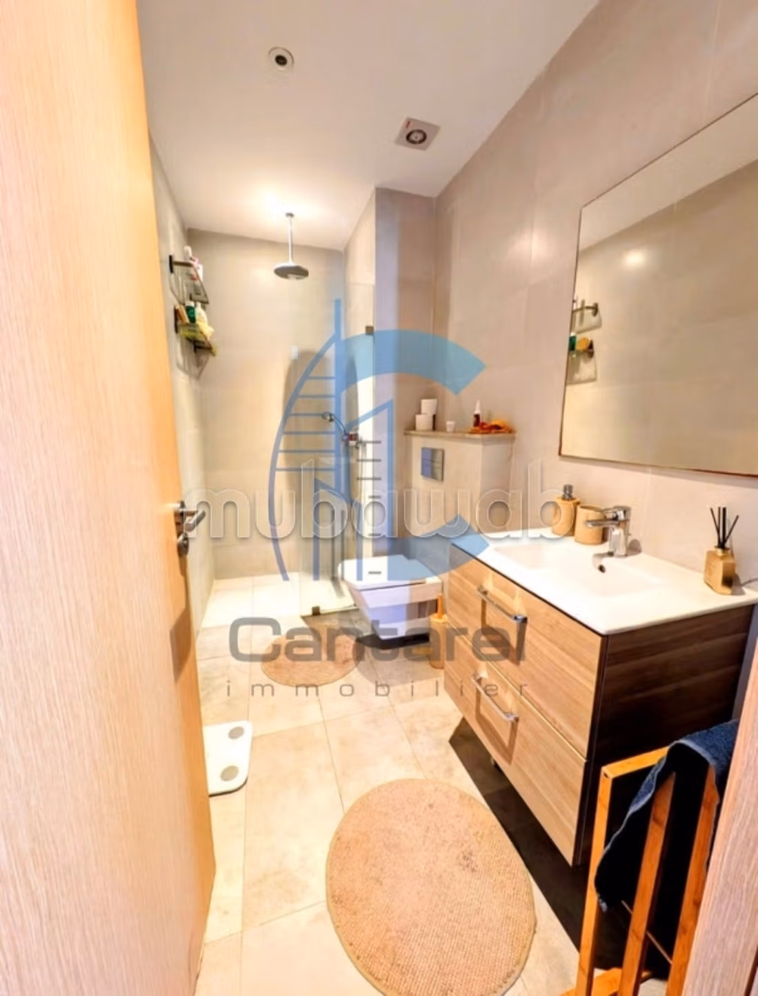 Location appartement vide palmier