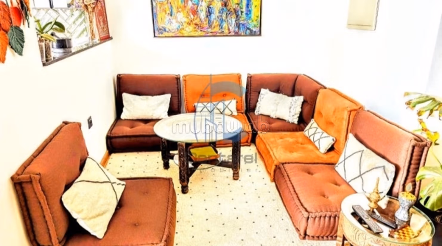 Location appartement vide palmier