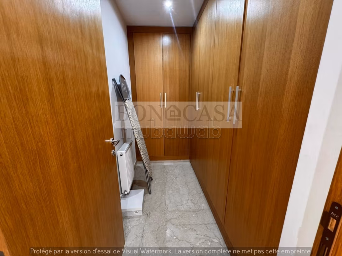 Villa S4 vuota/mobiliata giardino in affitto a Gammarth