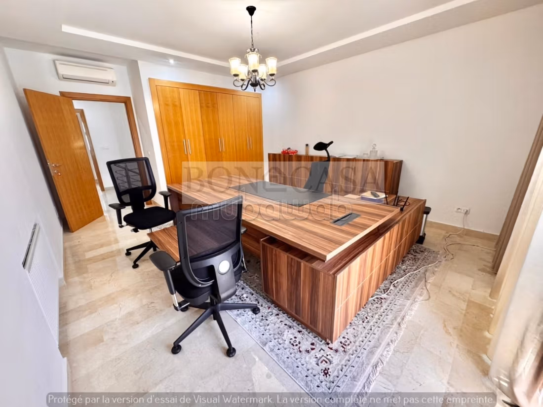 Villa S4 vuota/mobiliata giardino in affitto a Gammarth