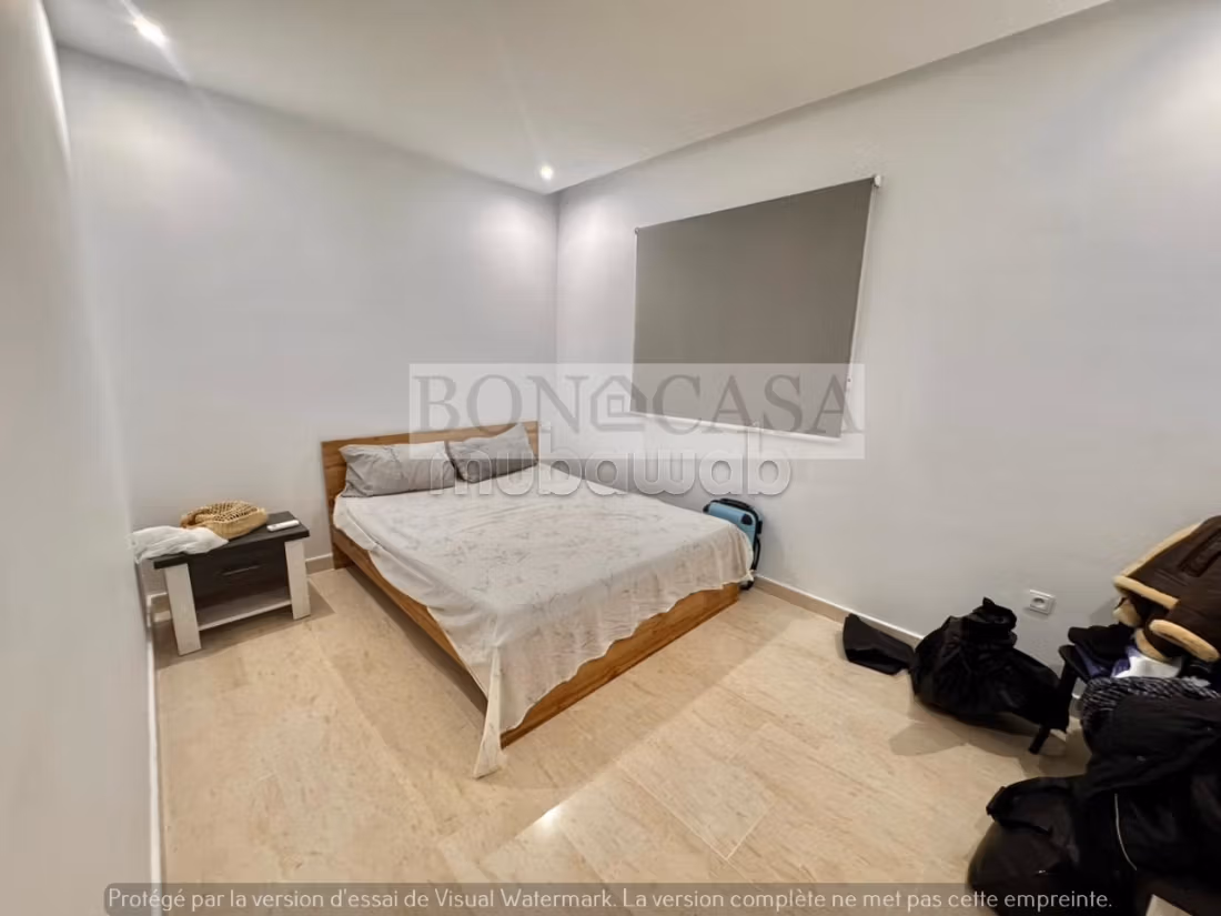 Villa S4 vuota/mobiliata giardino in affitto a Gammarth