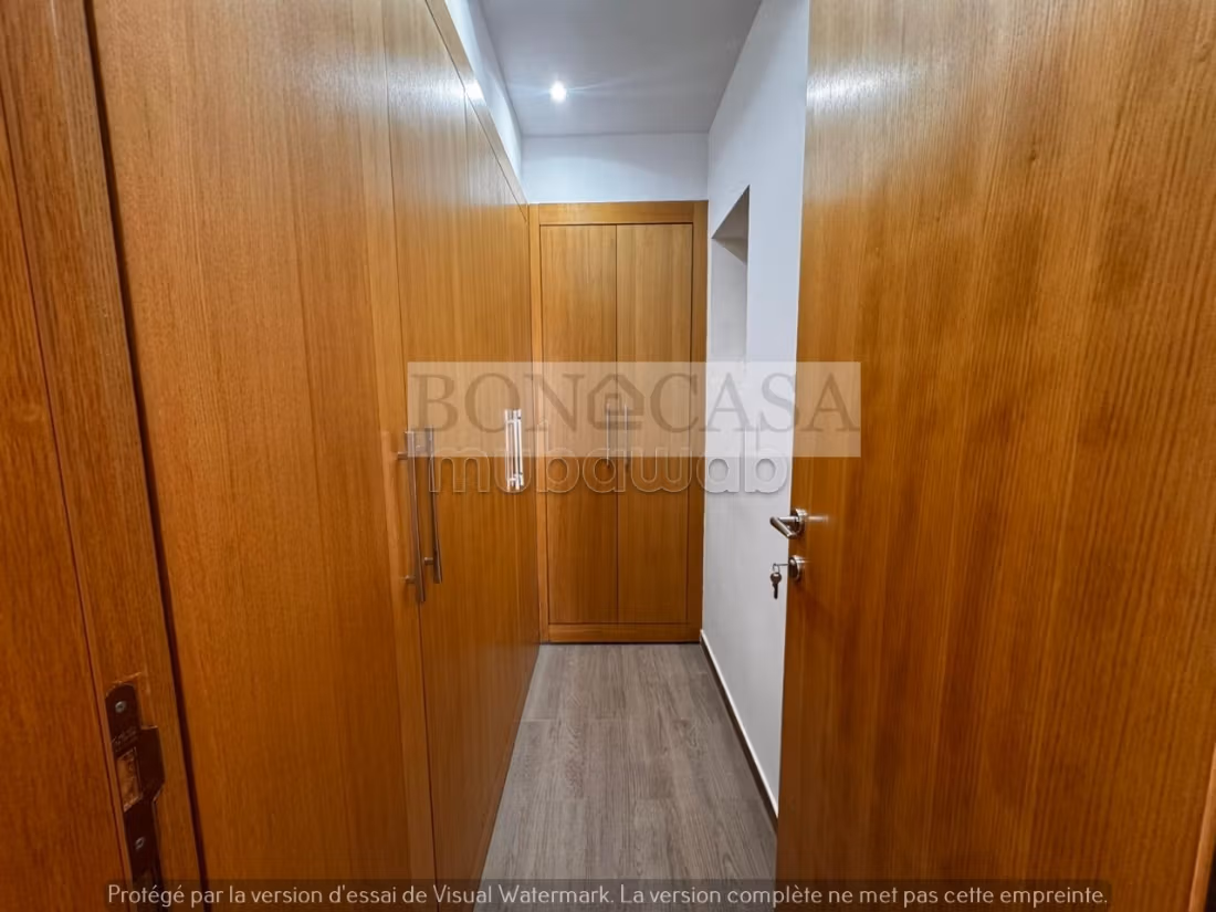 Villa S4 vuota/mobiliata giardino in affitto a Gammarth