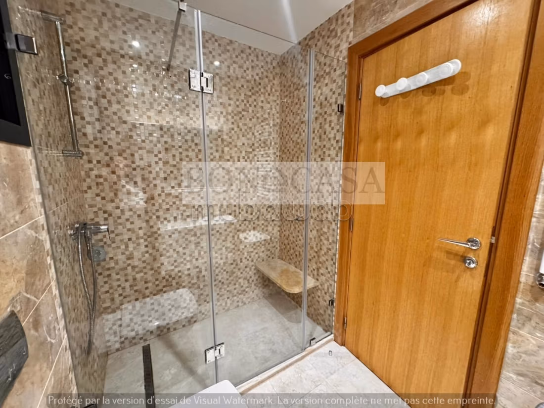Villa S4 vuota/mobiliata giardino in affitto a Gammarth