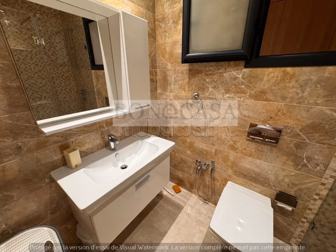 Villa S4 vuota/mobiliata giardino in affitto a Gammarth
