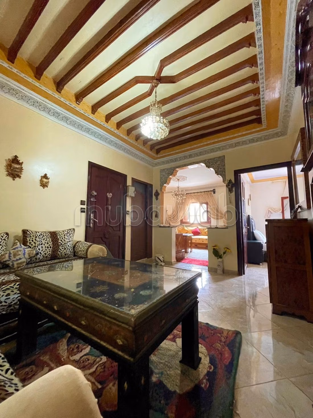 Location d'un appartement à Argana. 
1 Pièce. 
Bien meublé
