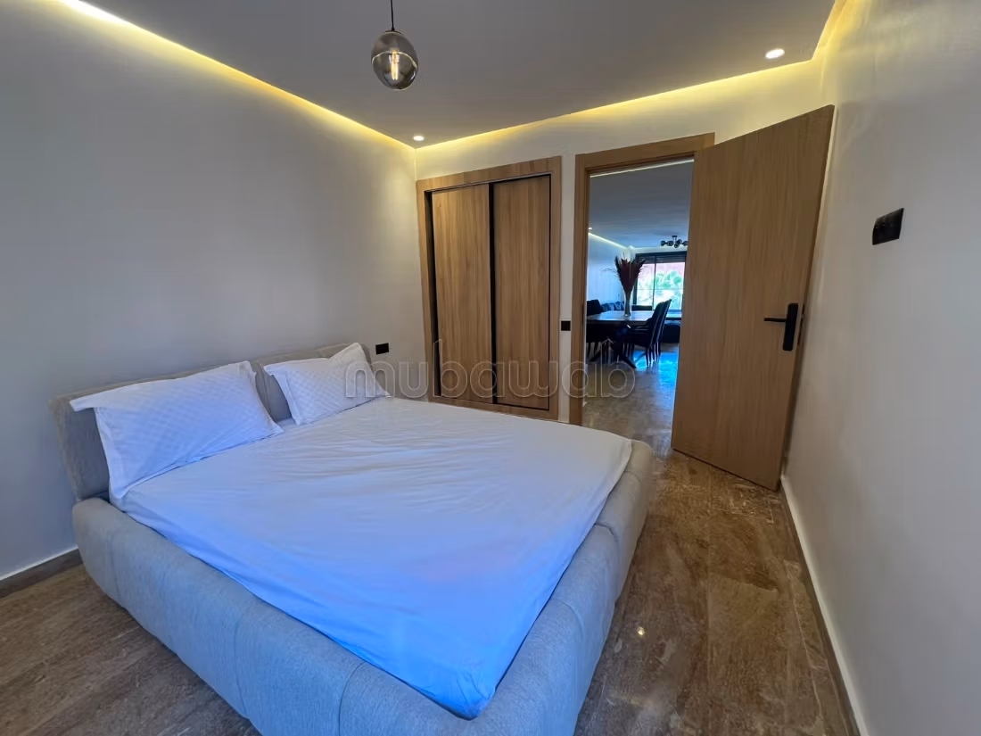 Location longue duree appartement a gueliz — 3