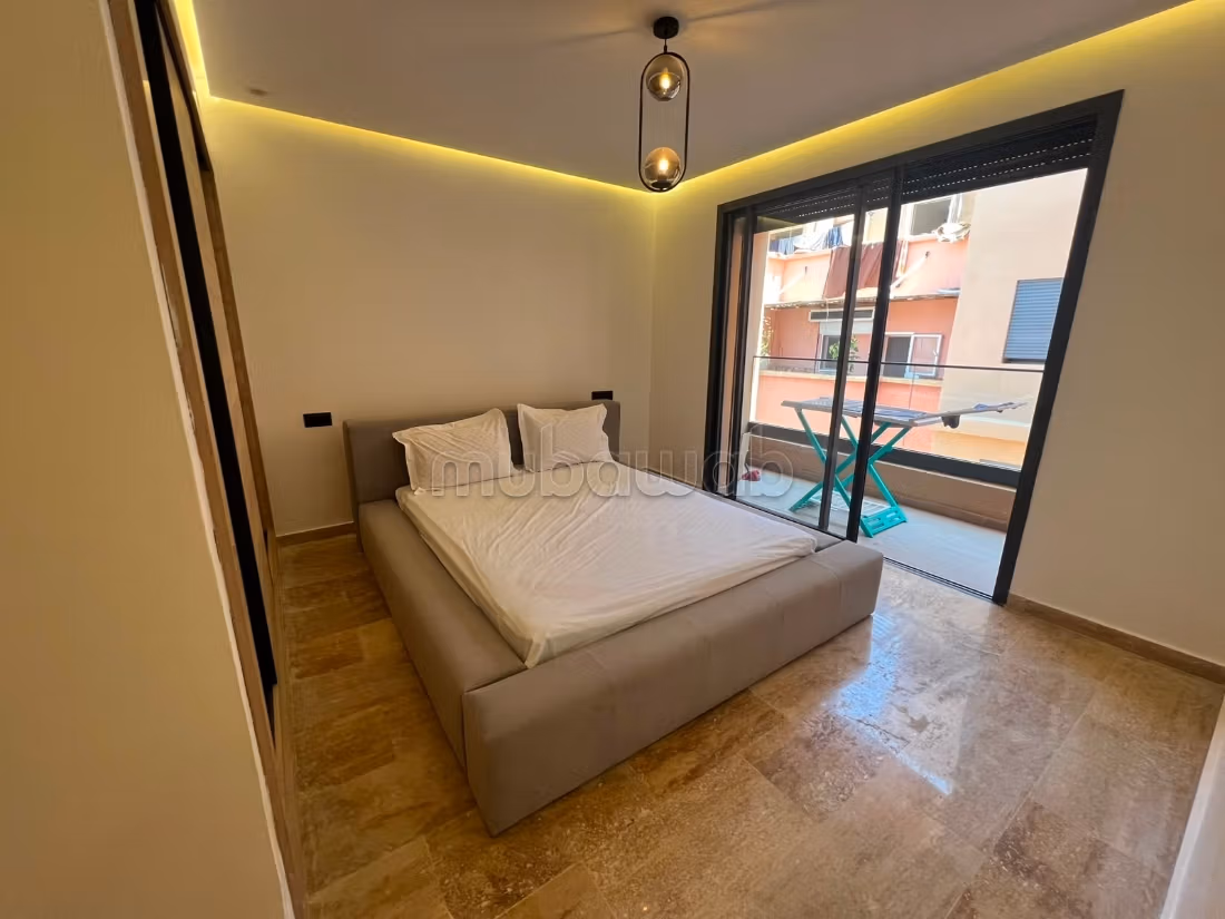 Location longue duree appartement a gueliz — 4