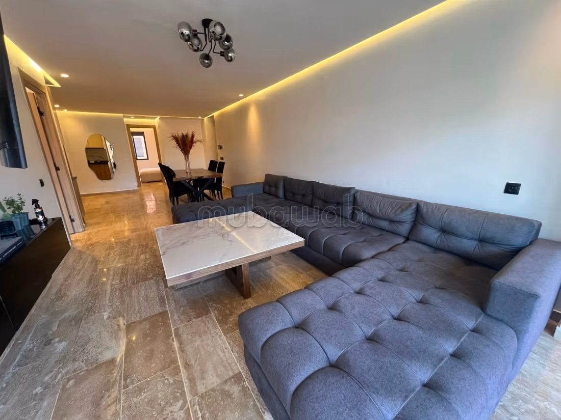 Location longue duree appartement a gueliz