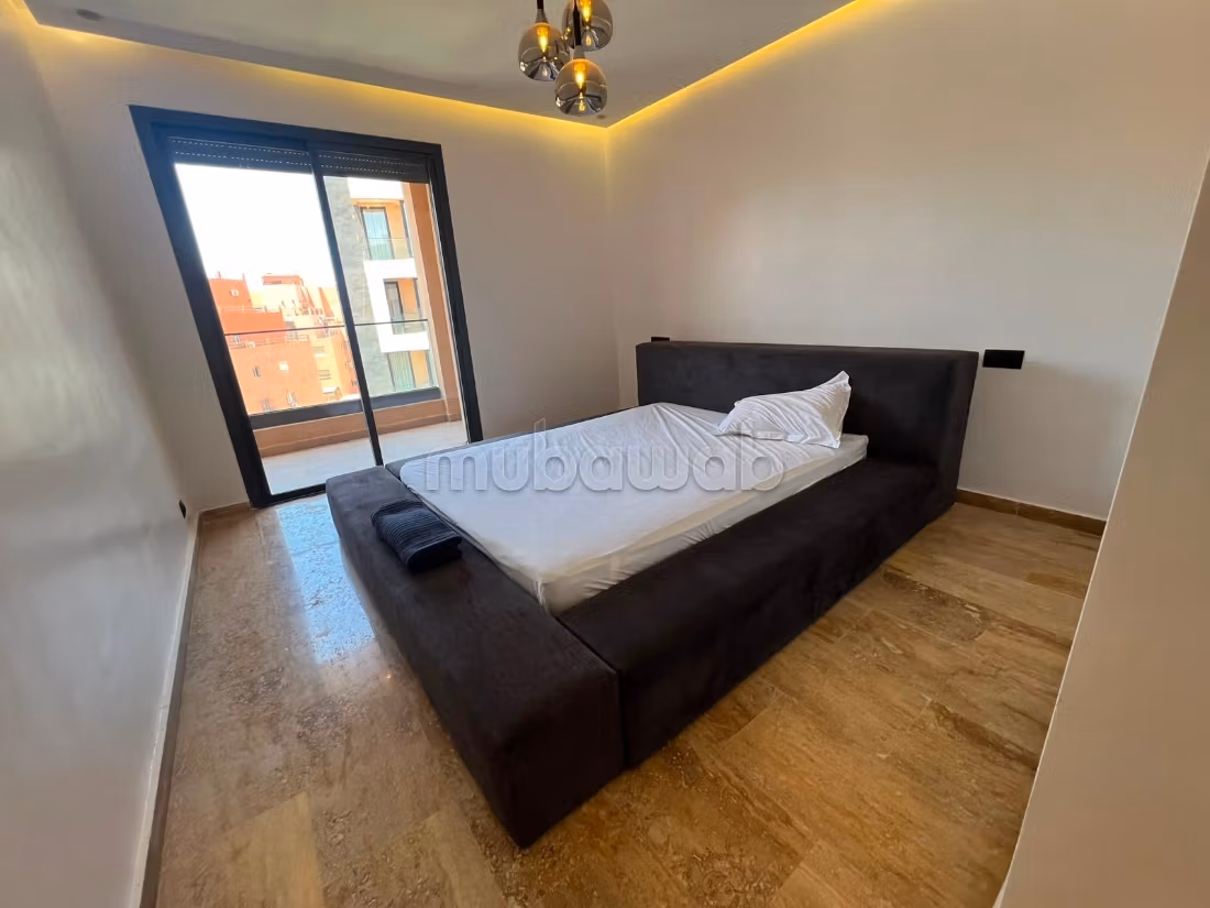 Location longue duree appartement a gueliz — 5