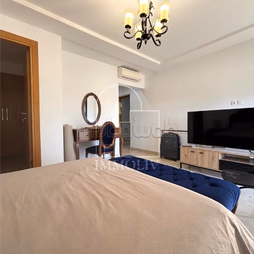 In affitto una villa vuota a Gammarth zona turistica