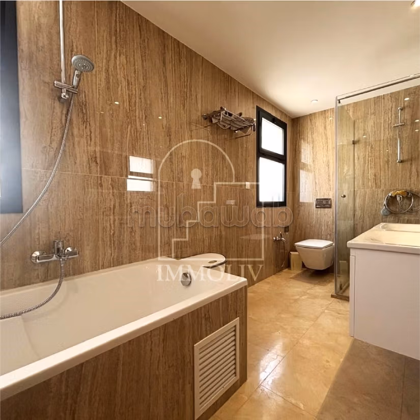 In affitto una villa vuota a Gammarth zona turistica