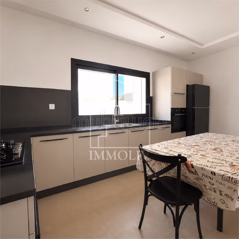 In affitto una villa vuota a Gammarth zona turistica