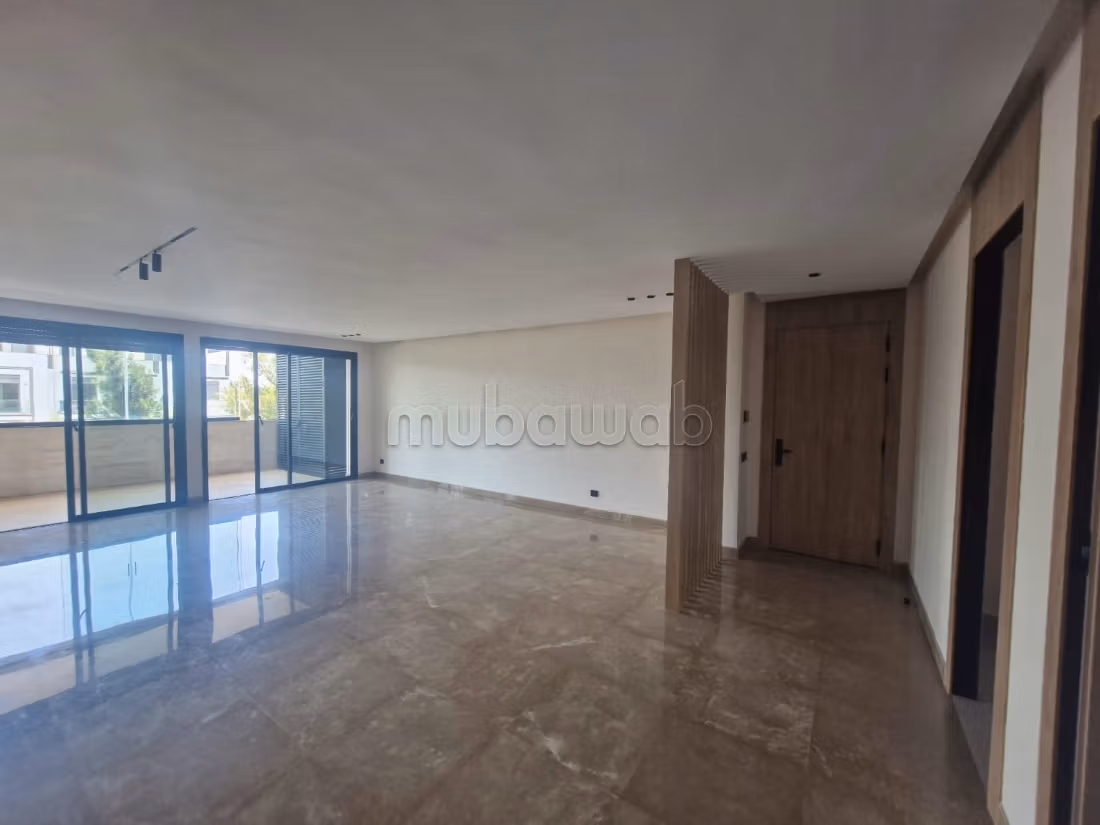 Belle appartement en location à souissi — 2