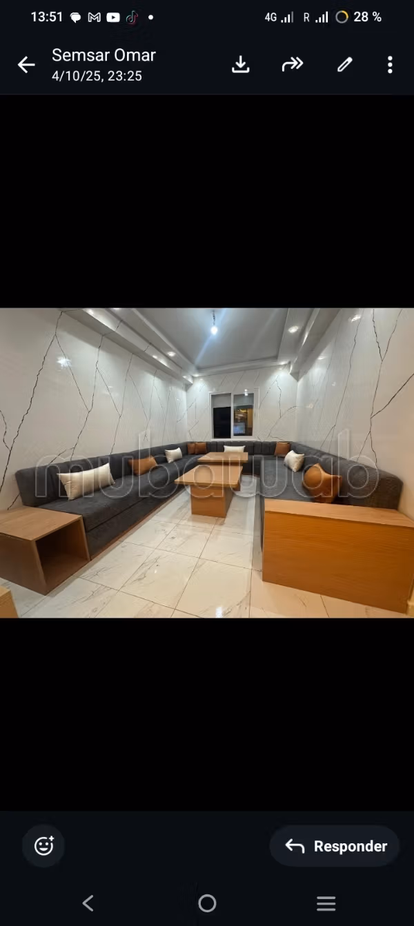 Piso en alquiler por día
