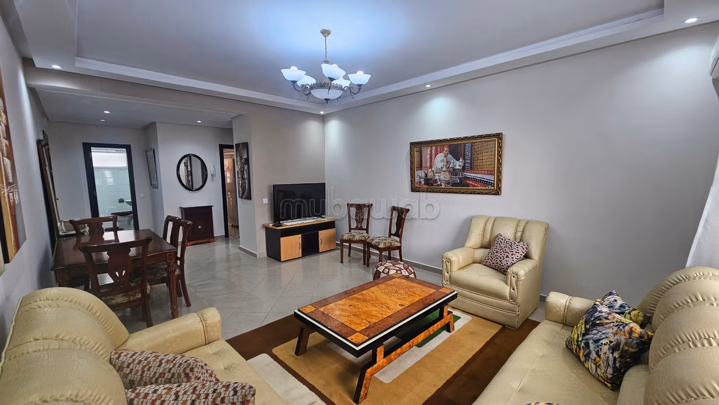 Appartement Meublé à Louer
Marjane
Tanger — 2