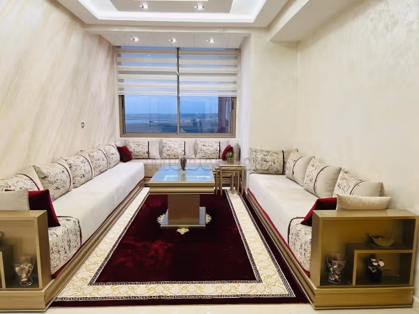 Magnifique Appartement Meublé à Louer –Mansouria