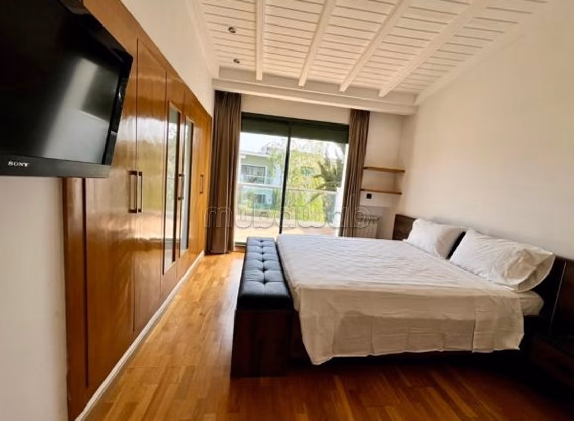 Villa arreddata con 4 camere