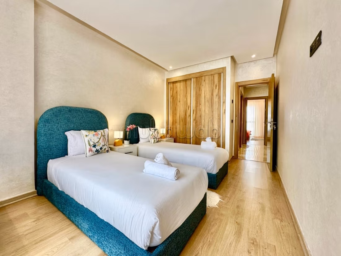 Superbo Appartamento per Vacanze a Founty - Agadir