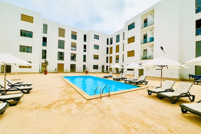 Prachtig Vakantieappartement in Founty - Agadir