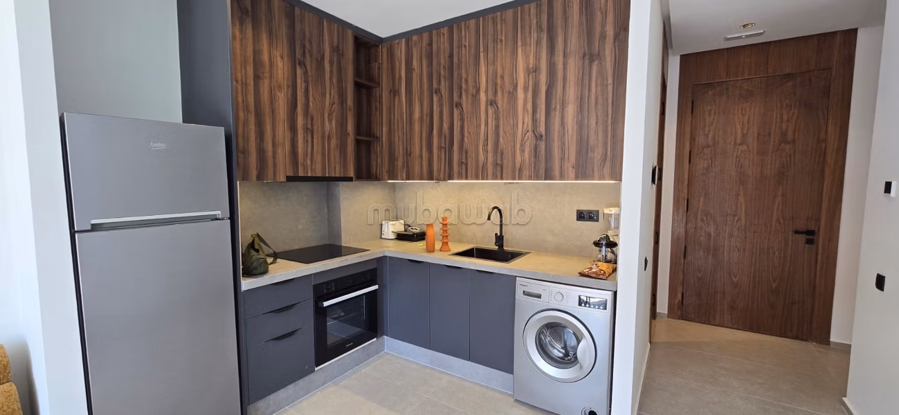 A louer superbe appartement meuble route casa — 2