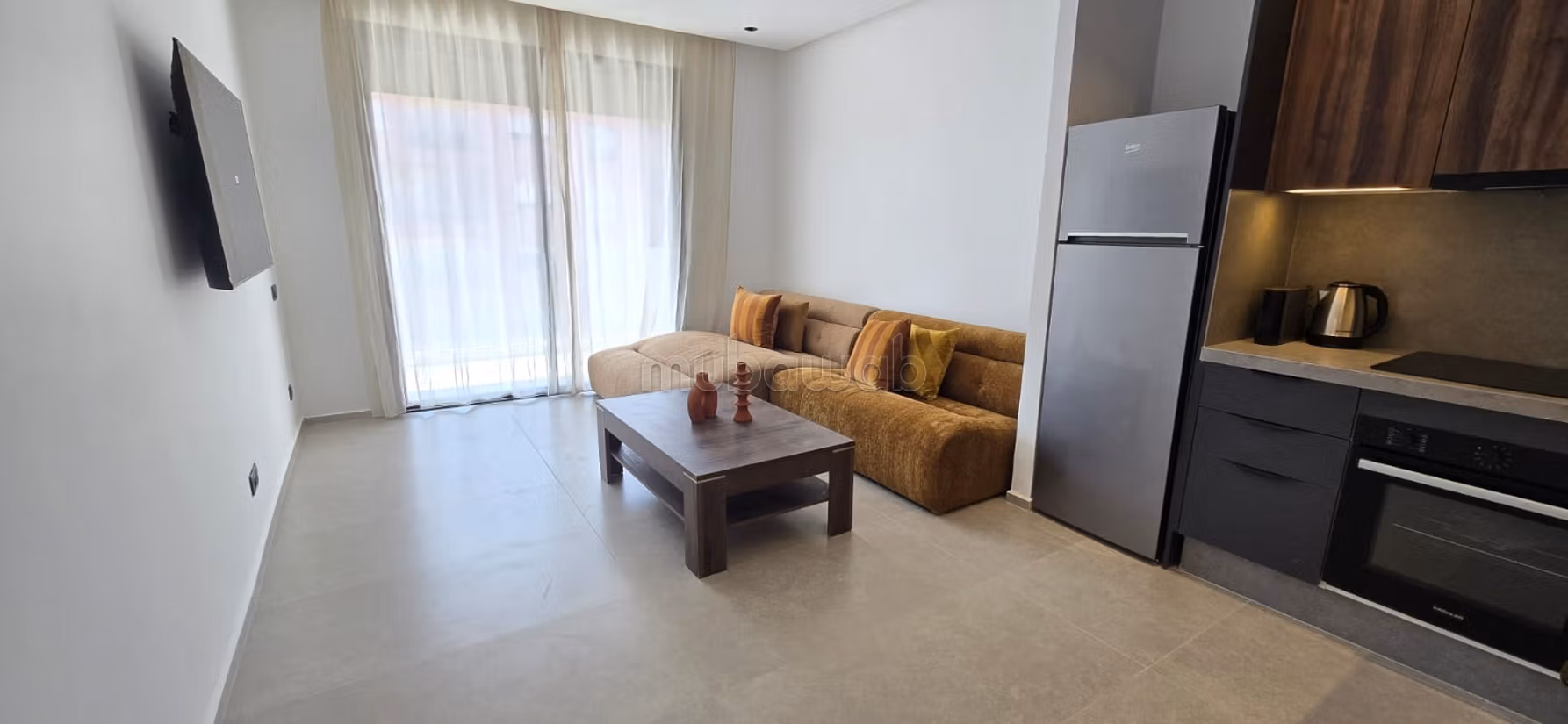 A louer superbe appartement meuble route casa — 6