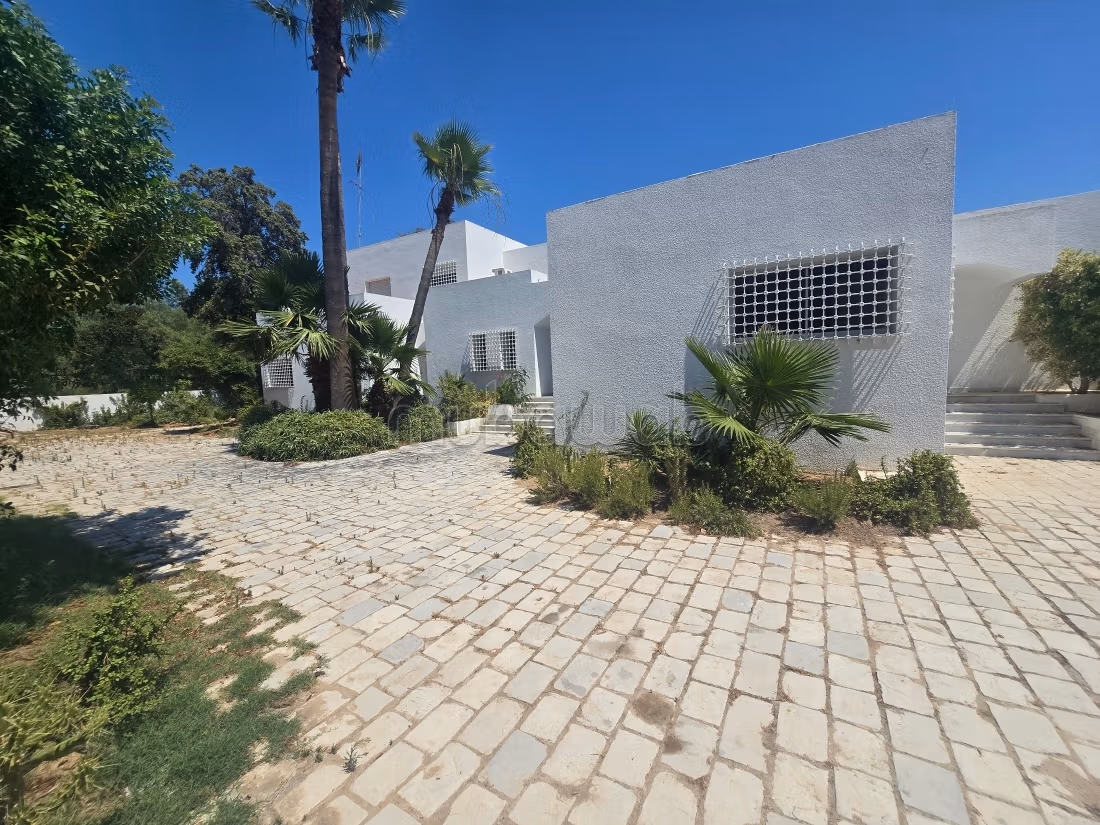 Villa di charme a Soukra parco in affitto