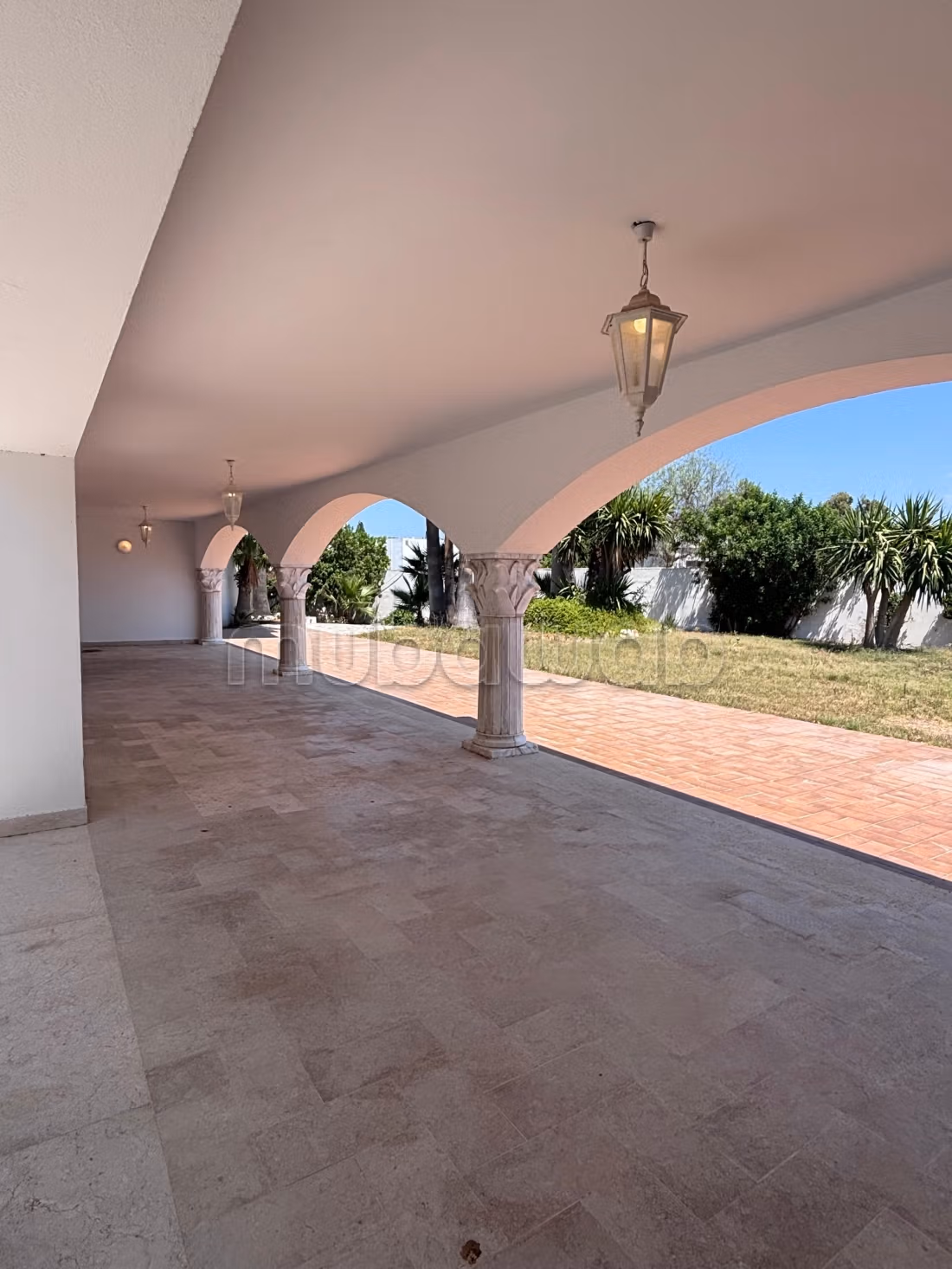 Villa di charme a Soukra parco in affitto