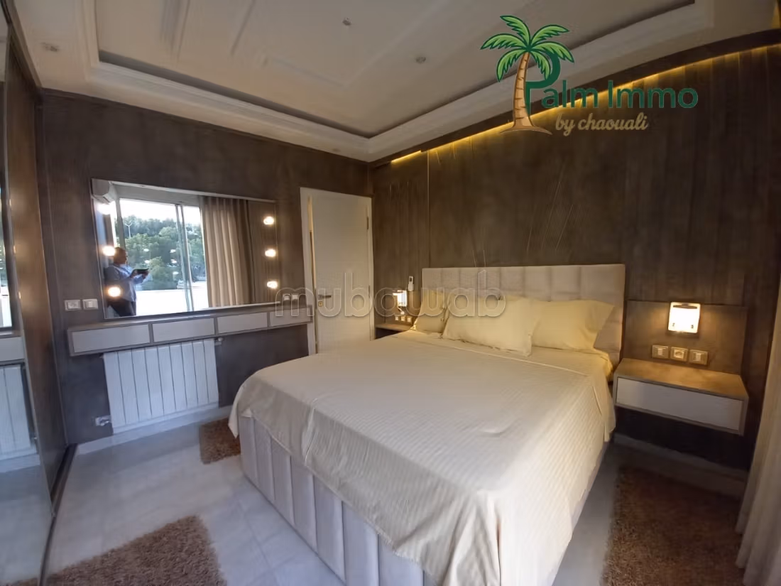 A Louer Duplex S3 Meuble A Gammarth