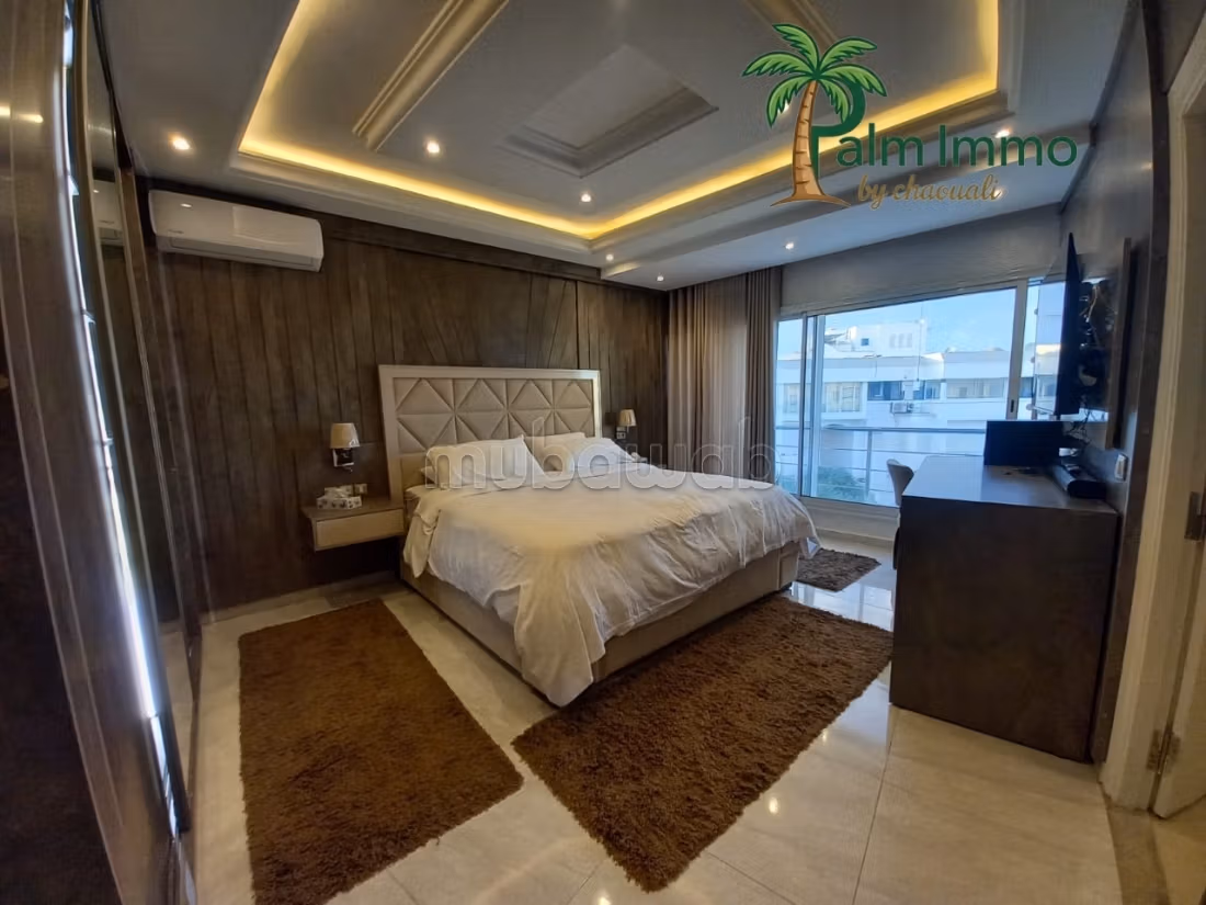 A Louer Duplex S3 Meuble A Gammarth