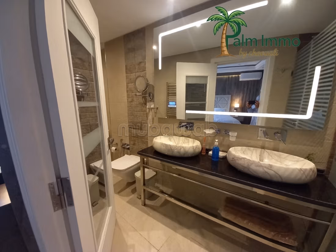 A Louer Duplex S3 Meuble A Gammarth