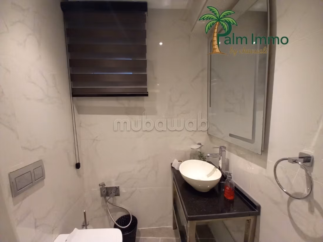 A Louer Duplex S3 Meuble A Gammarth