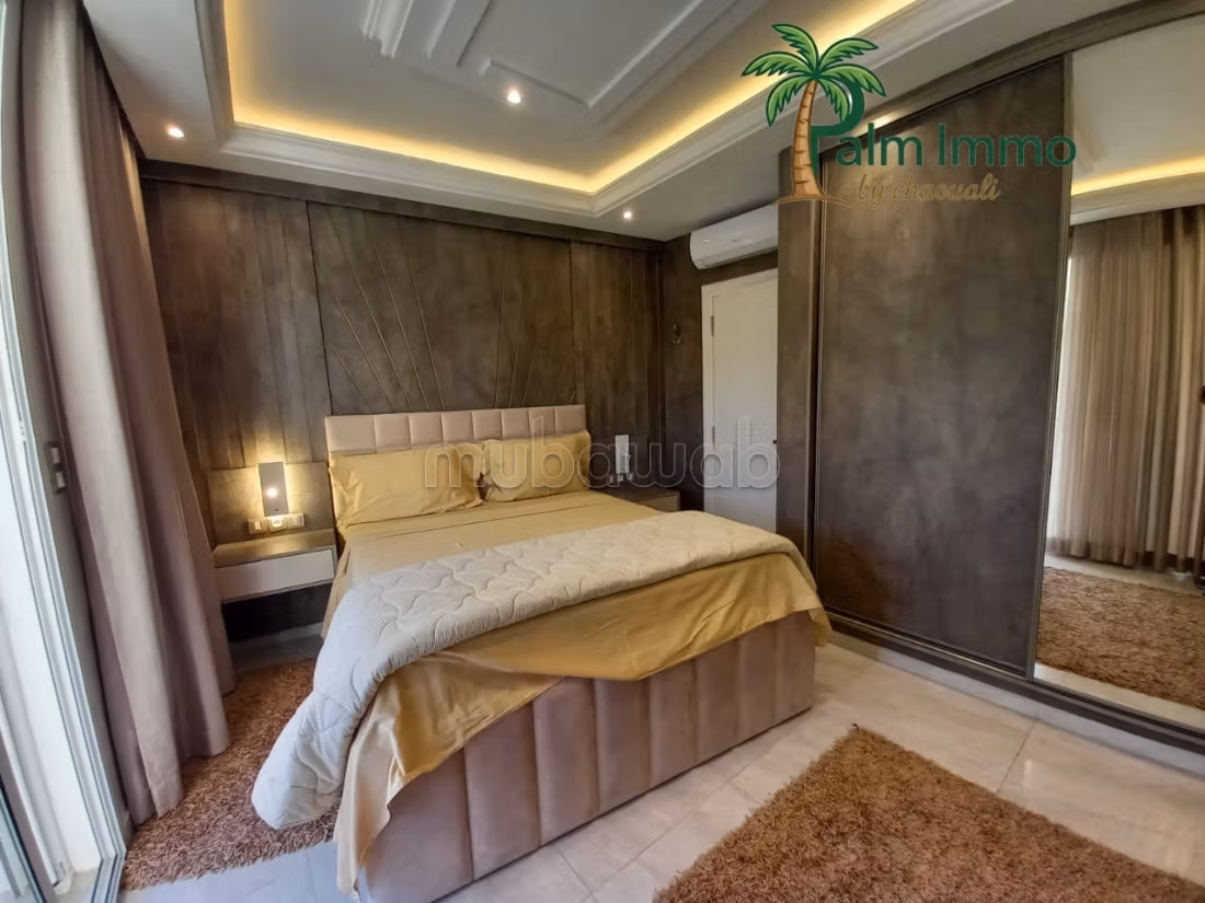 A Louer Duplex S3 Meuble A Gammarth