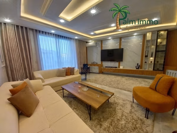 In affitto - Duplex S3 arredato di alta qualità con vista mare a Gammarth