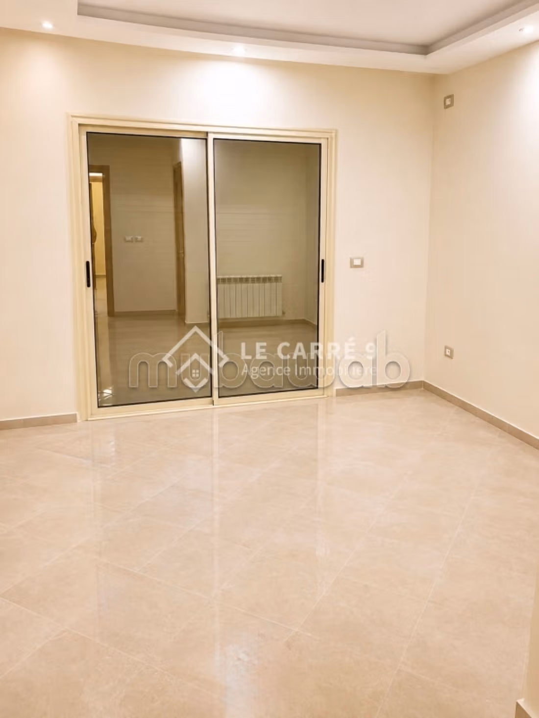 Étage de villa à louer s3 aux Jardin de Carthage