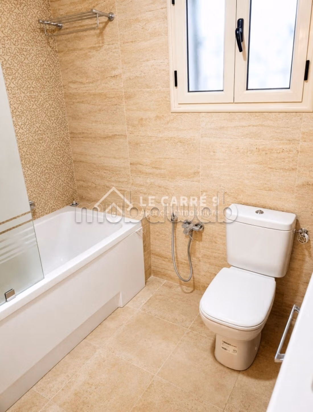 Étage de villa à louer s3 aux Jardin de Carthage