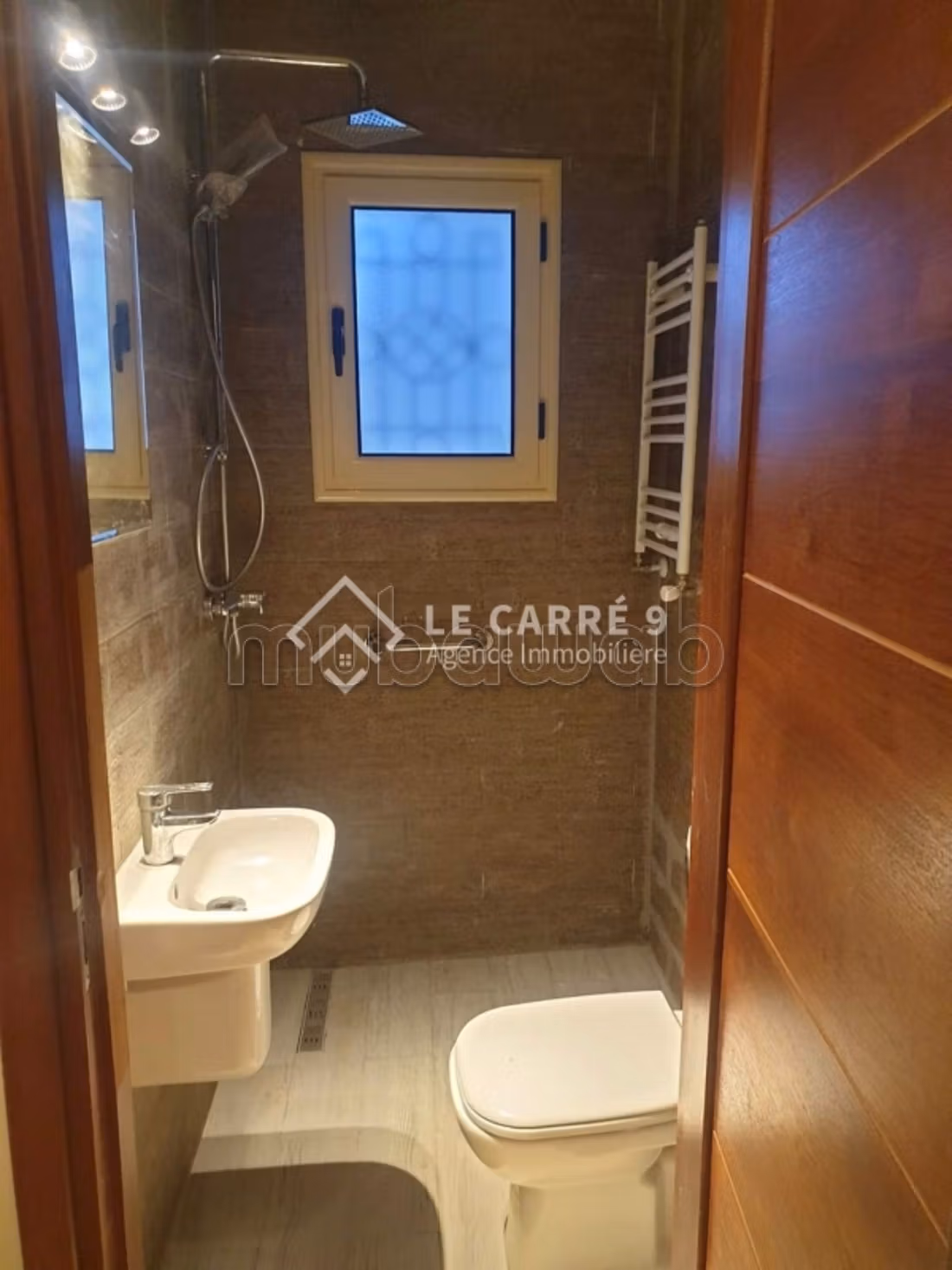 Étage de villa à louer s3 aux Jardin de Carthage