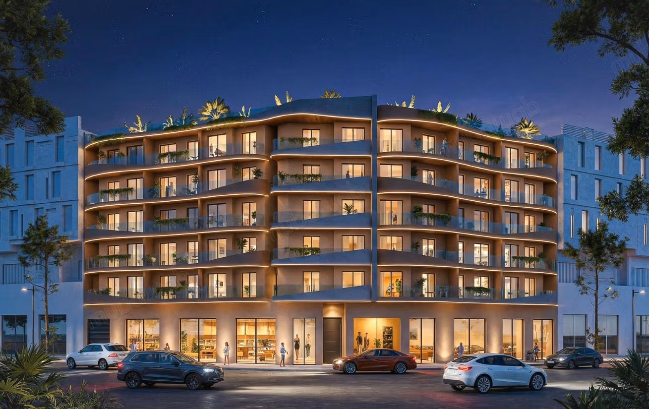 Duplex 73 m2 Near Guéliz, 3 Pools, Gym, Rooftop