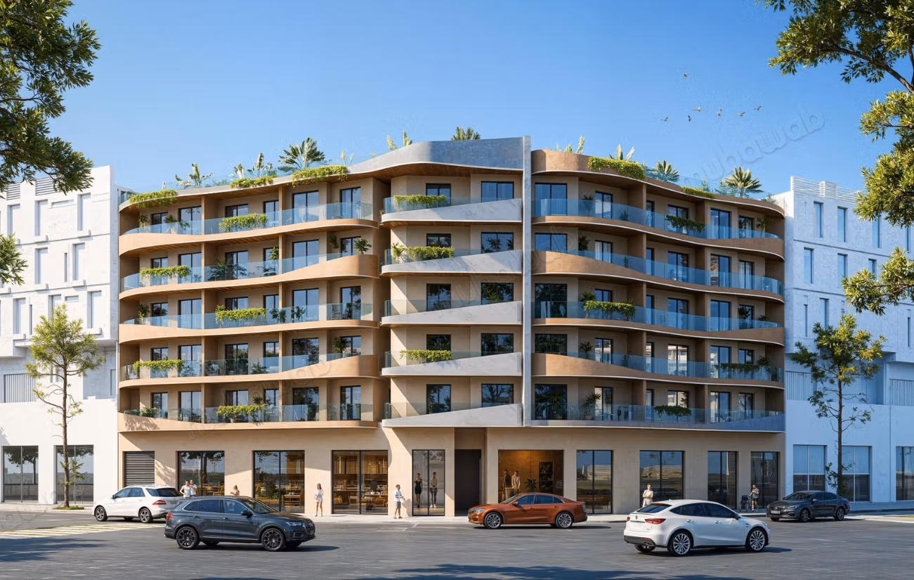 Duplex 73 m2 Near Guéliz, 3 Pools, Gym, Rooftop