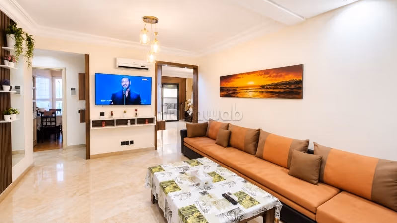 For long-term rent – spacious furnished apartment Victor Hugo Marrakech